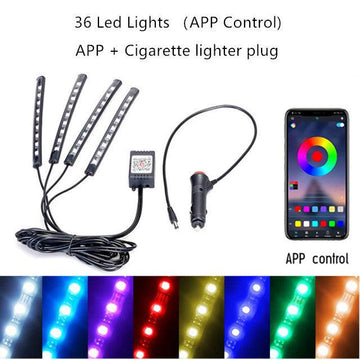 36LED Cigar APP