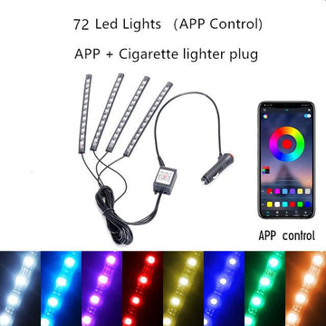 72LED Cigar APP