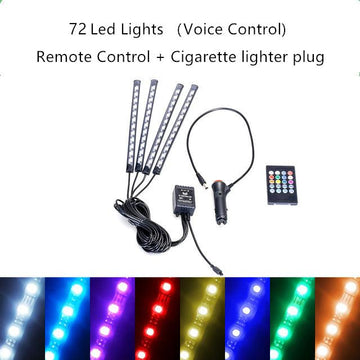 72LED Cigar Remote