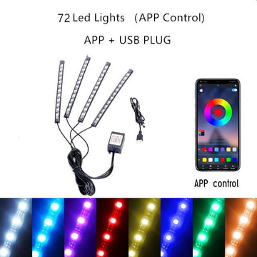 72LED USB APP