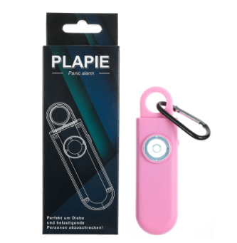 LED Light Keychain with Alarm - Puritific