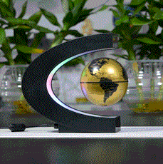 LED Magnetic Floating Globe - Puritific