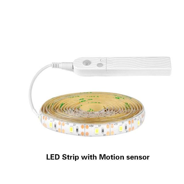 LED Motion Sensor Strip Lights - Puritific