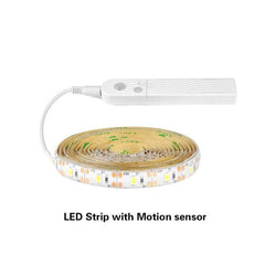 LED Motion Sensor Strip Lights - Puritific