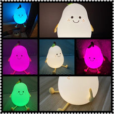 LED Pear Fruit Light - Puritific