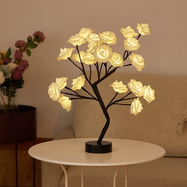 LED Tabletop Bonsai Tree Light - Puritific