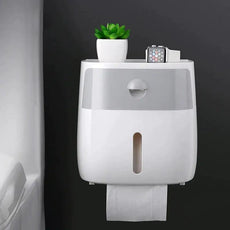 Multipurpose Wall Mounted Toilet Paper Dispenser - Puritific