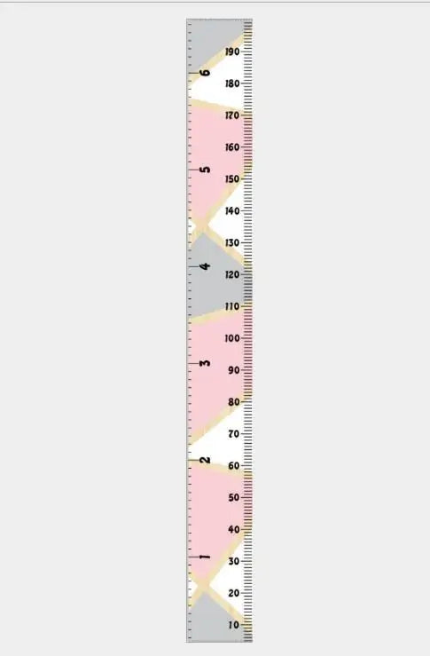 Nordic Style Kids Height Ruler - Puritific