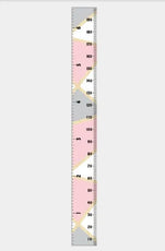 Nordic Style Kids Height Ruler - Puritific