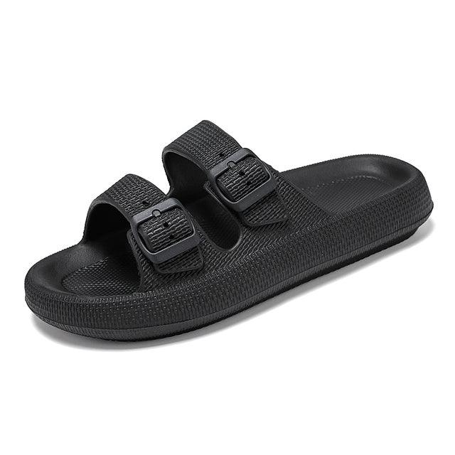 Light Beach Couple Slippers - Puritific