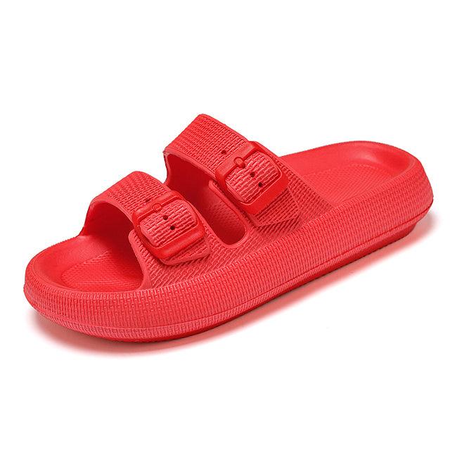 Light Beach Couple Slippers - Puritific