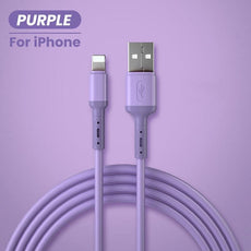 Lightning Silicone Charger Cable - Puritific