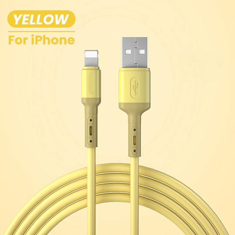 Lightning Silicone Charger Cable - Puritific