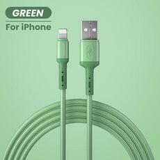 Lightning Silicone Charger Cable - Puritific