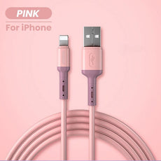 Lightning Silicone Charger Cable - Puritific