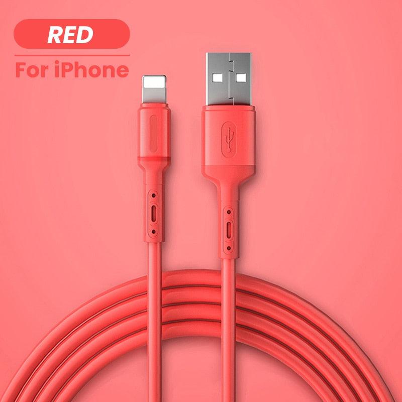 Lightning Silicone Charger Cable - Puritific