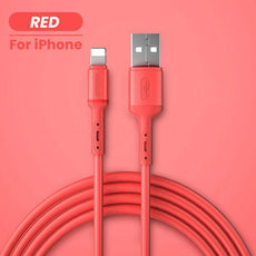 Lightning Silicone Charger Cable - Puritific