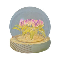 Lily of The Valley Flowers Night Light - Puritific