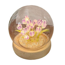 Lily of The Valley Flowers Night Light - Puritific