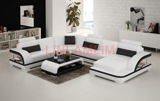 Linlamlim Luxurious Italian Leather Sofa - Puritific