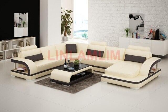 Linlamlim Luxurious Italian Leather Sofa - Puritific