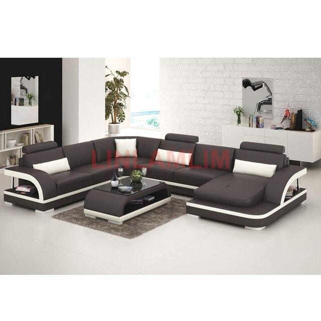 Linlamlim Luxurious Italian Leather Sofa - Puritific