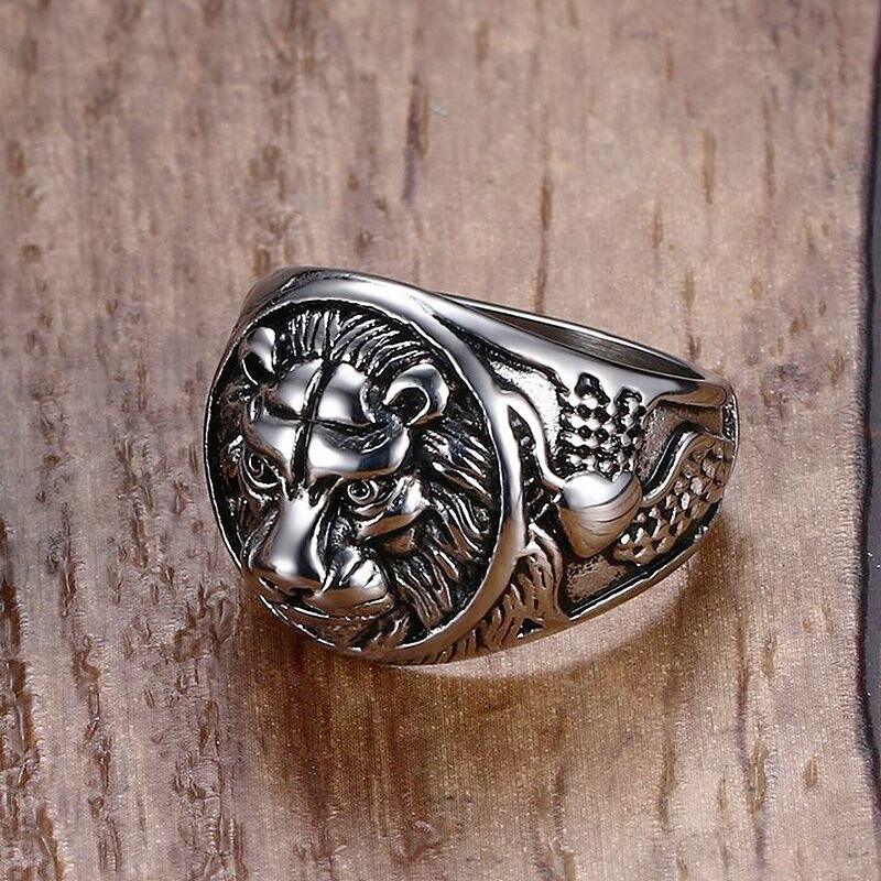 Lion Head Rings - Puritific