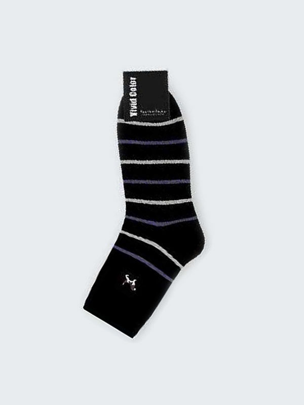 Little Dog Mens Quarter Socks-1