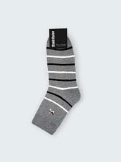 Little Dog Mens Quarter Socks-2