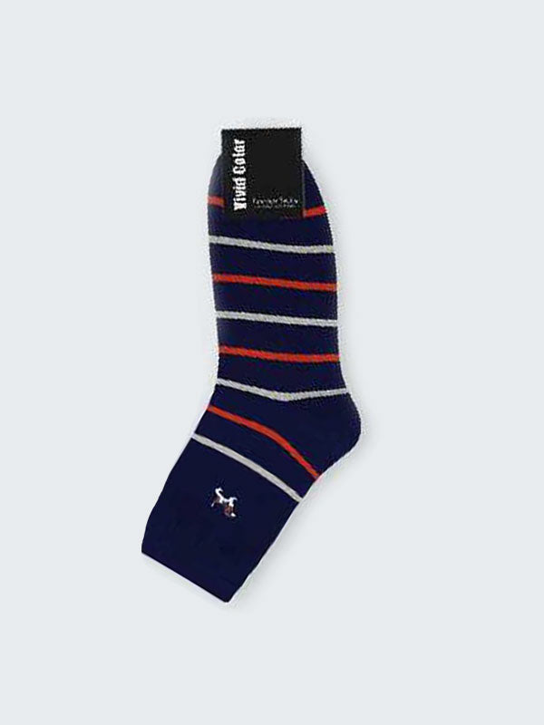 Little Dog Mens Quarter Socks-4