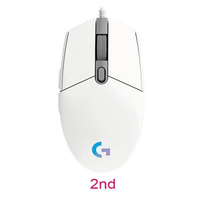 Logitech G102 Optical Gaming Mouse - Puritific