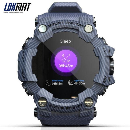 LOKMAT ATTACK Full Touch Screen Fitness Tracker Smart Watch - Puritific