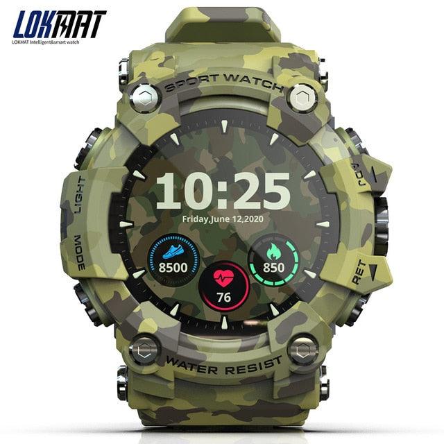 LOKMAT ATTACK Full Touch Screen Fitness Tracker Smart Watch - Puritific