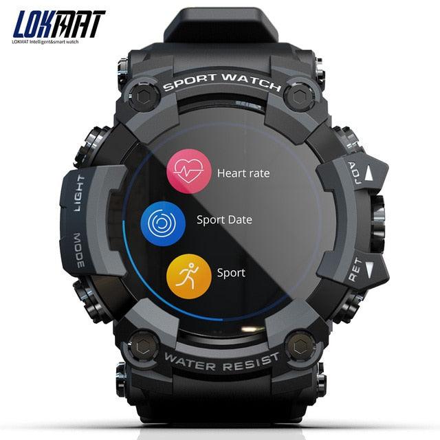 LOKMAT ATTACK Full Touch Screen Fitness Tracker Smart Watch - Puritific