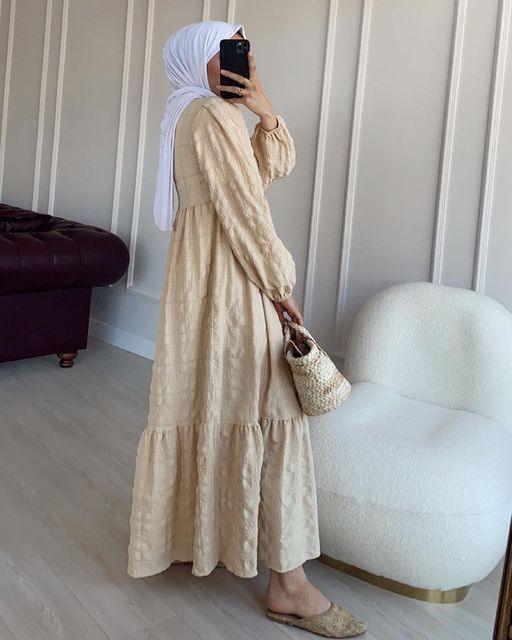 Loose Robe Fashion Abaya Dress - Puritific