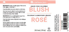 Blush Liquid Food Color - Liquid Food Coloring - 4 oz - 1 Gallon-1