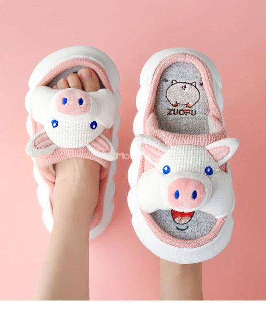 Lovely Animals Bedroom Slippers - Puritific