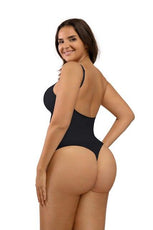 Low Back Seamless Push Up Thigh Slimmer - Puritific