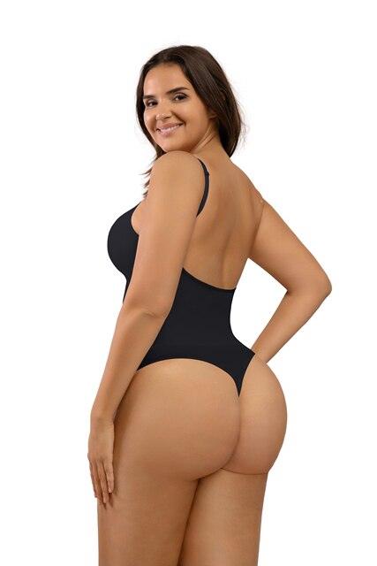 Low Back Seamless Push Up Thigh Slimmer - Puritific