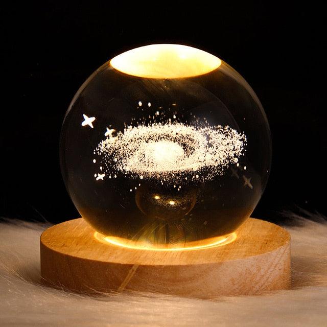 Luminous Crystal Night Light - Puritific