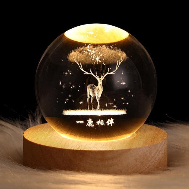 Luminous Crystal Night Light - Puritific