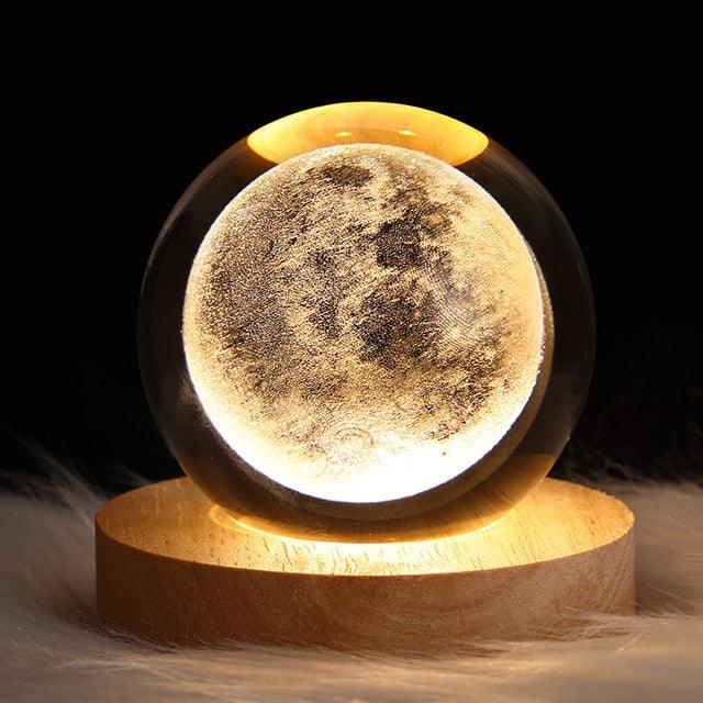 Luminous Crystal Night Light - Puritific