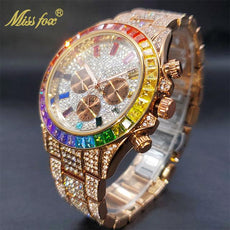 Luxury Gold Waterproof Stainless Steel Watch - Puritific