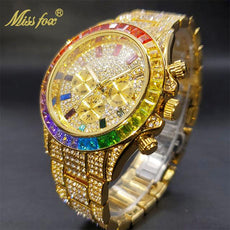 Luxury Gold Waterproof Stainless Steel Watch - Puritific