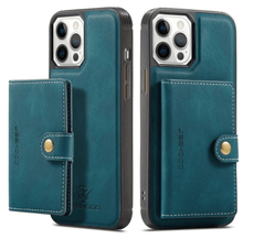 Luxury Magnetic Safe Leather Case For iPhone - Puritific