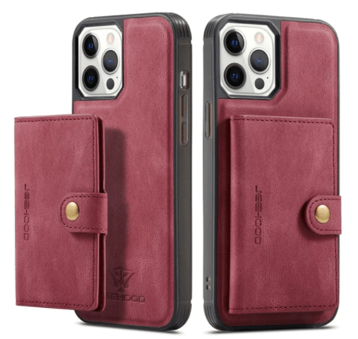 Luxury Magnetic Safe Leather Case For iPhone - Puritific