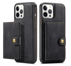 Luxury Magnetic Safe Leather Case For iPhone - Puritific