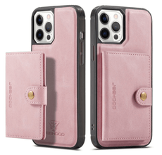 Luxury Magnetic Safe Leather Case For iPhone - Puritific