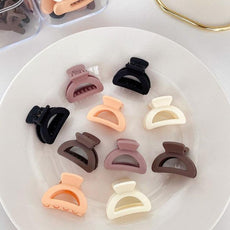 Luxury Matte Plastic Mini Hair Claws - Puritific