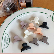 Luxury Matte Plastic Mini Hair Claws - Puritific